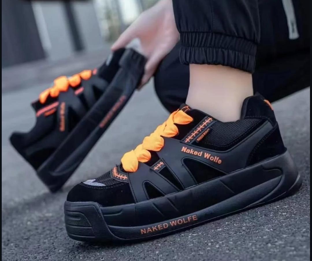 Naked Wolfe Black Orange